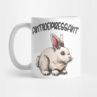 Cute Bunny Pet Funny Gift Mug